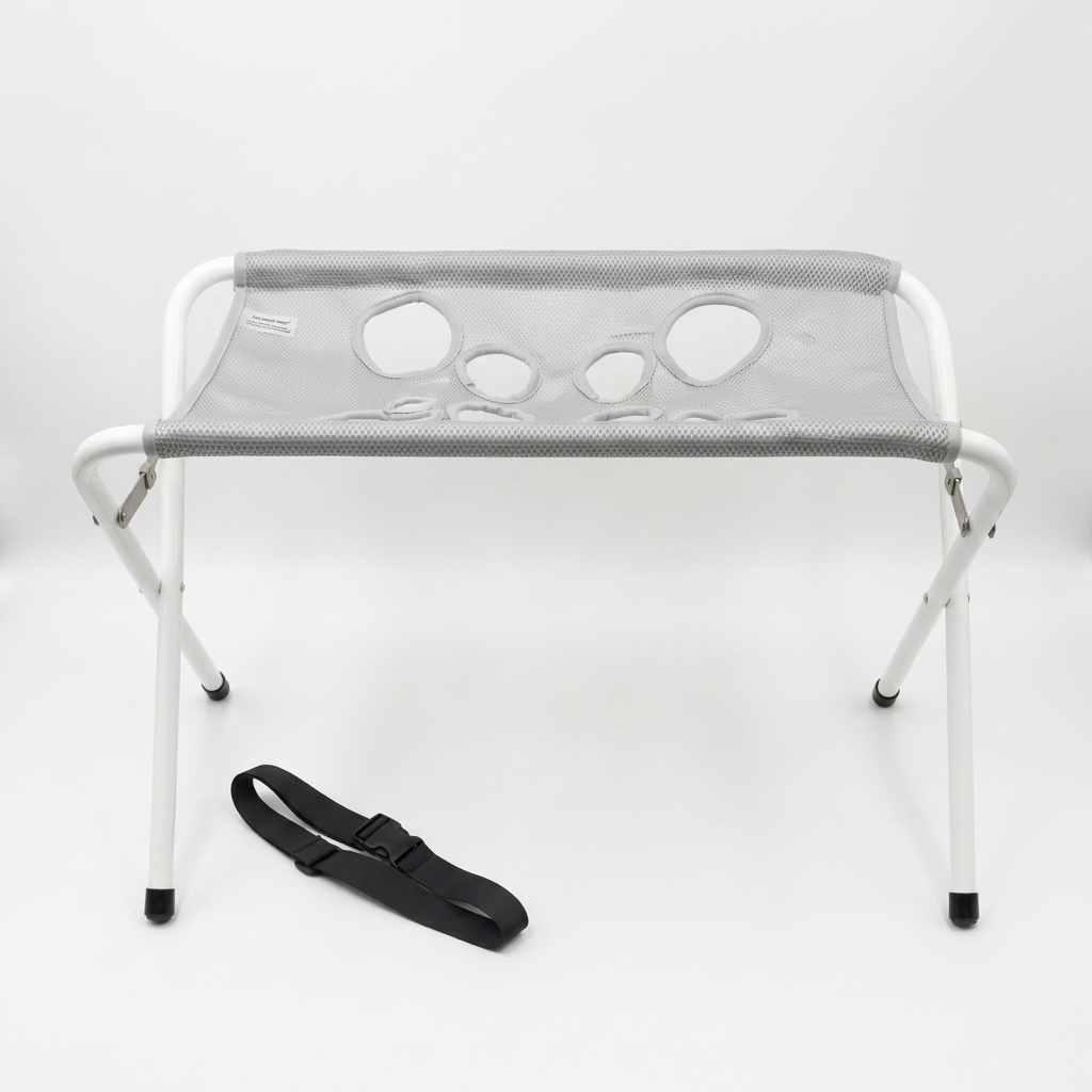 Loft & Paw grooming hammock - Gray