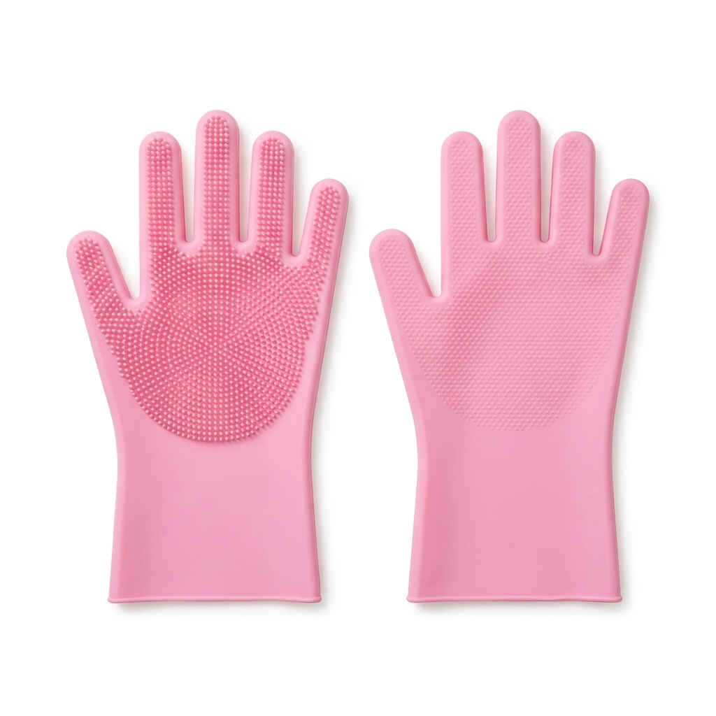 Loft & Paw grooming gloves - Pink